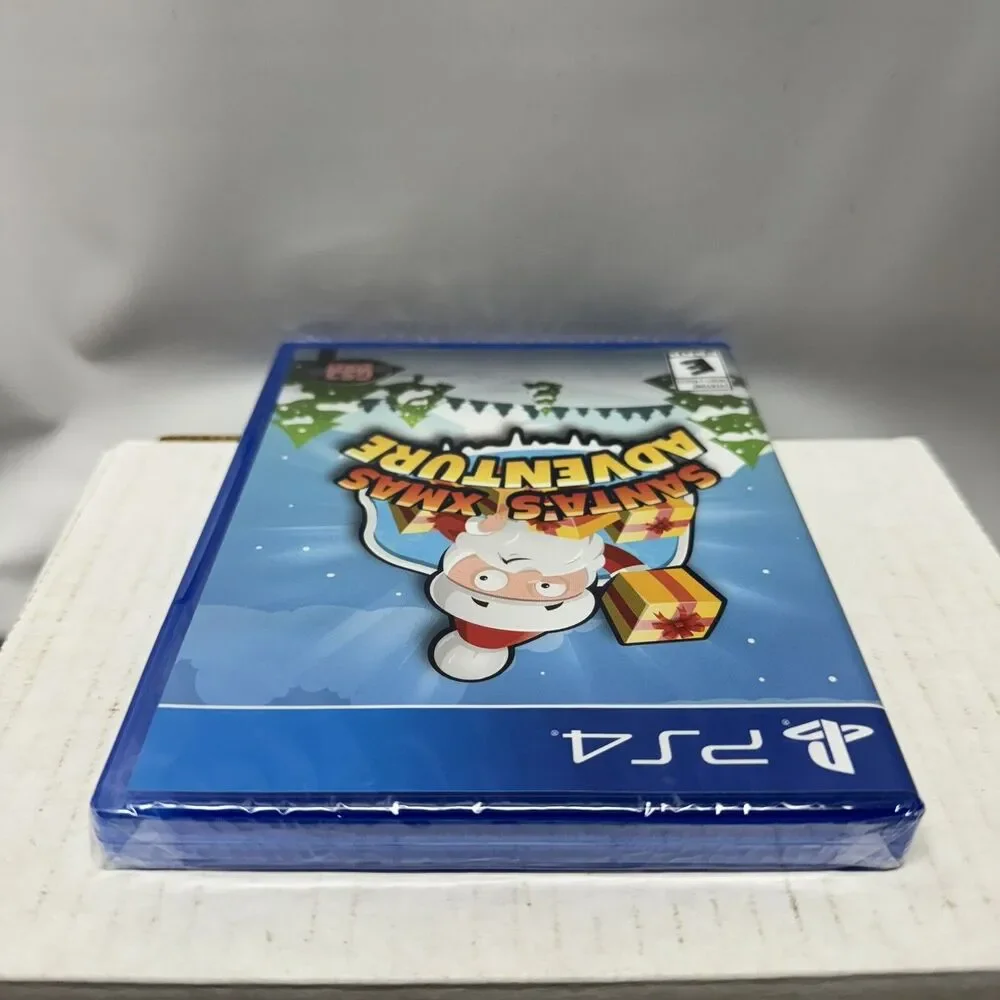 Santas Xmas Adventure Complete Edition PS4 Sony PlayStation 4 Brand New Sealed